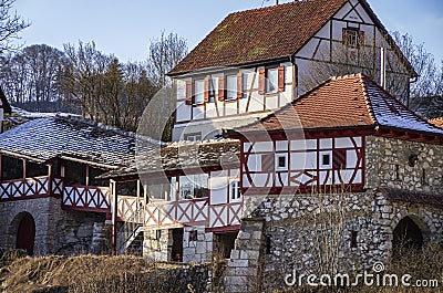 Gundelfingen, Munsingen, Baden-Wurttemberg, Germany Stock Photo